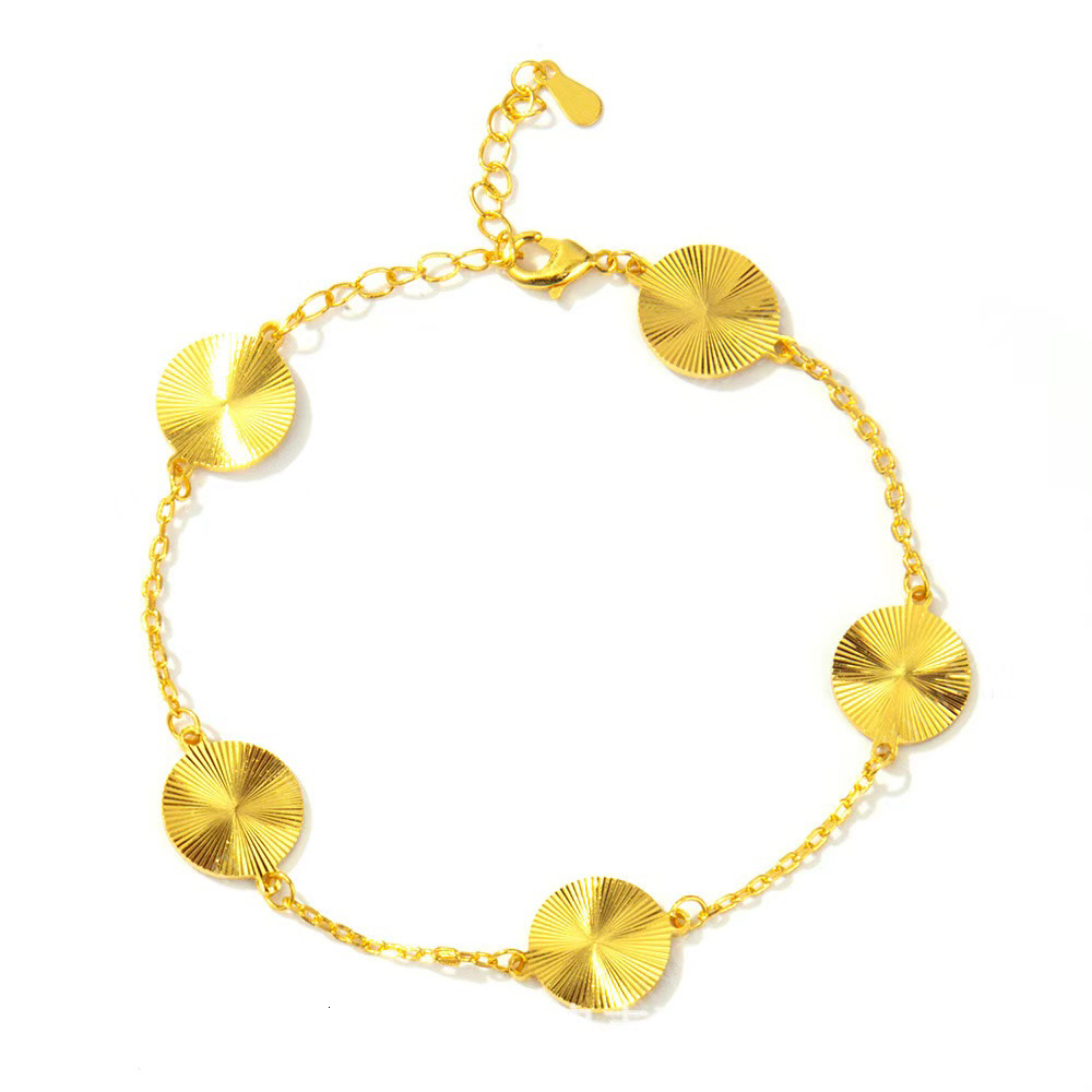 Designer Bracelet Luxury Womens Bracelet S925 Sterling Silver 18K Gold Plated Top Quality Natural Chalcedony Jewelry Elegant Mother-of-Pearl with Box Packing