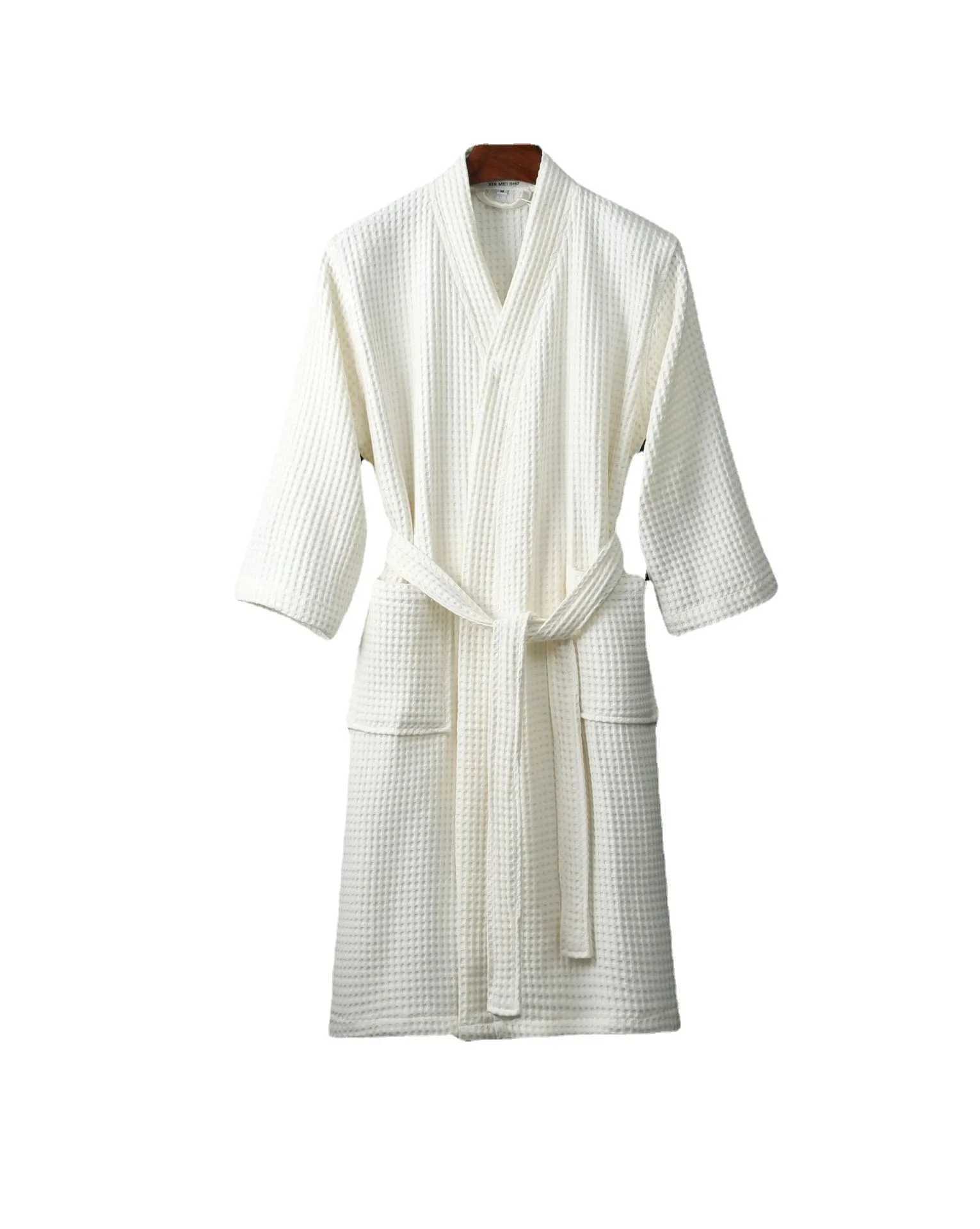 Bathrobe Men 100% Cotton Towel Terry Kimono Bath Robe Thick Warm Winter Dressing Gown Women Hotel Sleepwear Bridesmaid RobesXJ241018