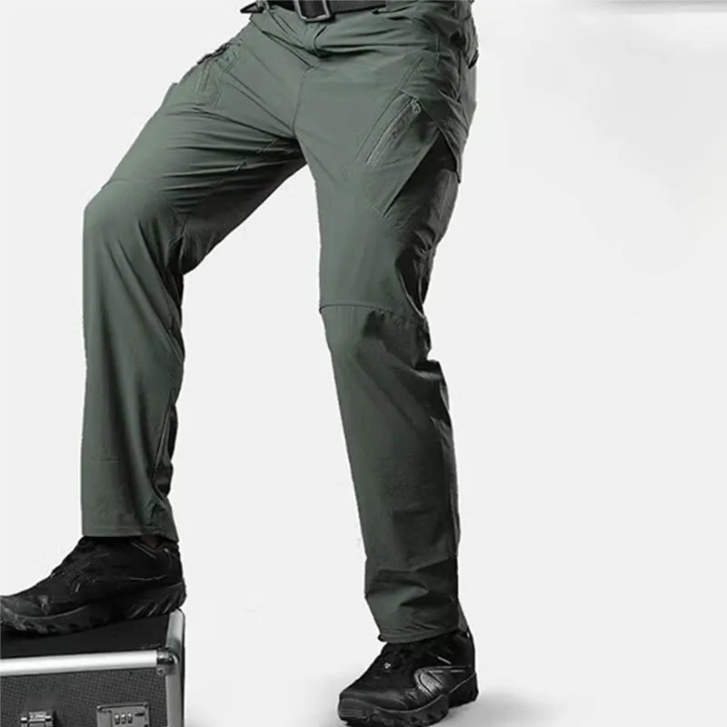 Consul IX9 Tactical Pants Mens Stretch 7Pocket Military Enthusiast Outdoor Work Straight Tube Training 241018