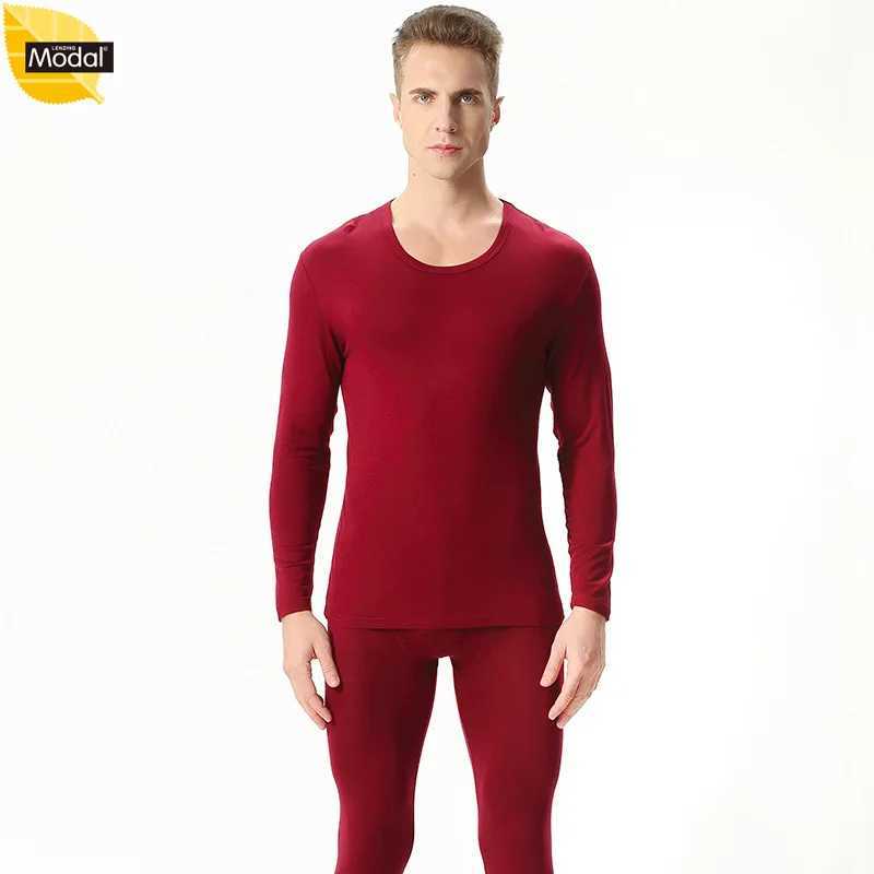 Mens Thermal Underwear New mens long hot underwear and thin mens underwear set for spring autumn winter and 2023 with warm and enlarged sizes XL6XL 7X