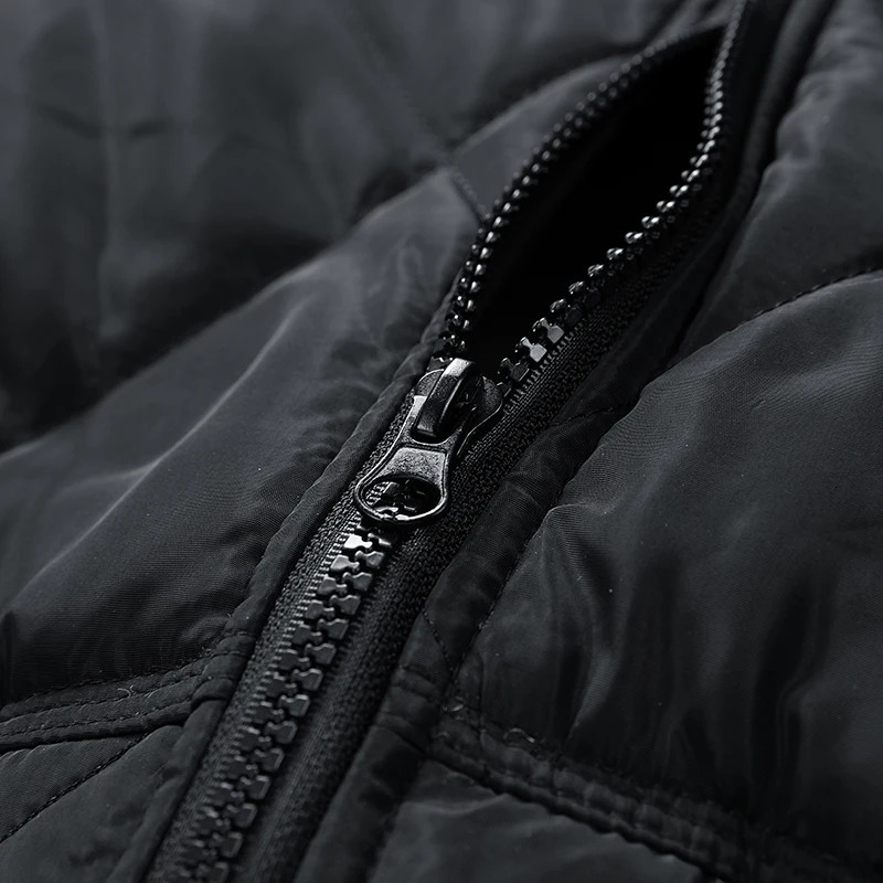 Winter Jacket Men Autumn Coats Fashion Casual Warm Cargo Bomber Jackets Baseball Puffer High Street Outwear Clothing Top 241018