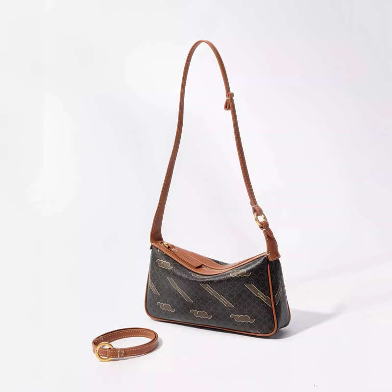 Original Brand Design Shoulder Retro Print Classic Women's Hobo Leisure Commuting Women Crossbody Bags Armpit Bag