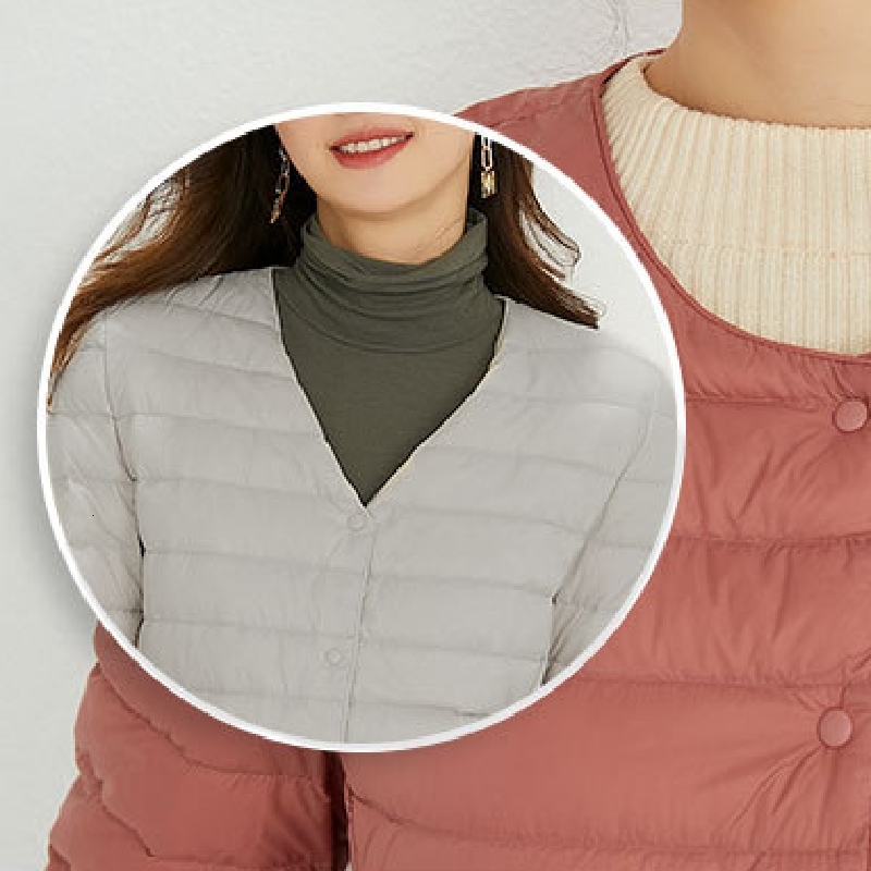 Top Grade 90% White Duck Down Women Ultra Lightweight Packable E Jackets 2023 New Autumn Winter Keep Warm Puffer Coats