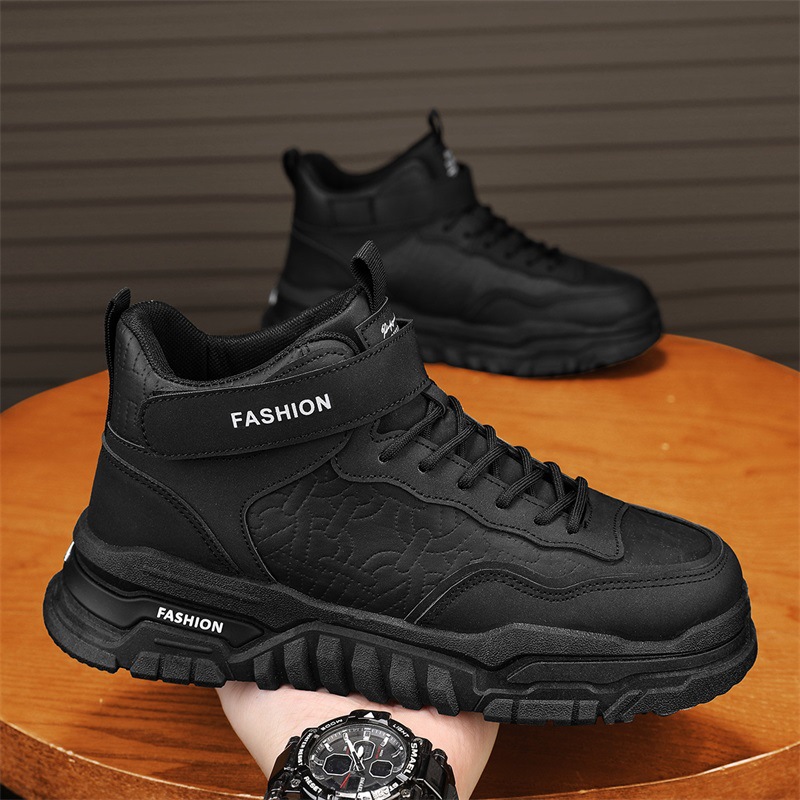 Men's Autumn New Casual Waterproof Thick Soled Martin Boots