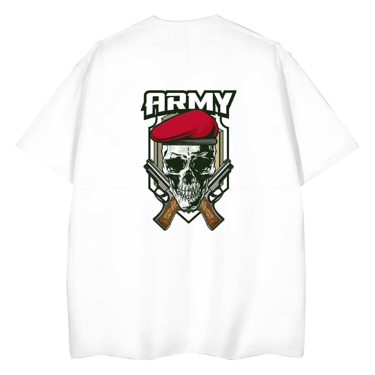 Designer T Shirts Women 230g Pure Cotton Comfortable Sports Casual skull Womens Tshirts Designer Nice Customized Print Clothes Shirt