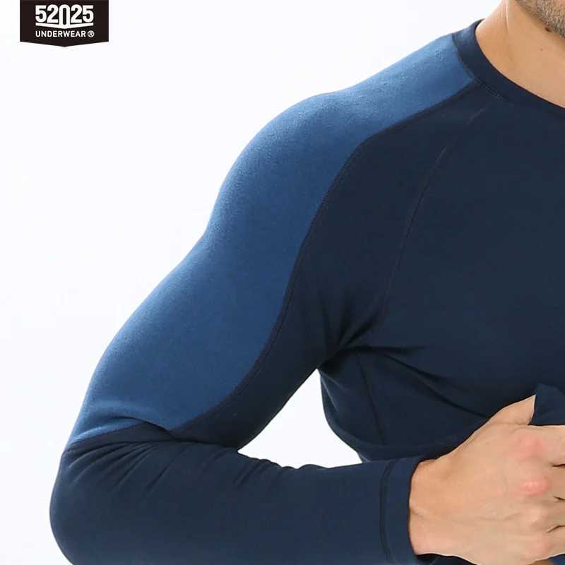 Mens Thermal Underwear 52025 Warm Thermal Underwear Men Women Thermal Underwear Soft Fashion Premium Comfortable Long Johns Hitech Graphene Base Lay Y