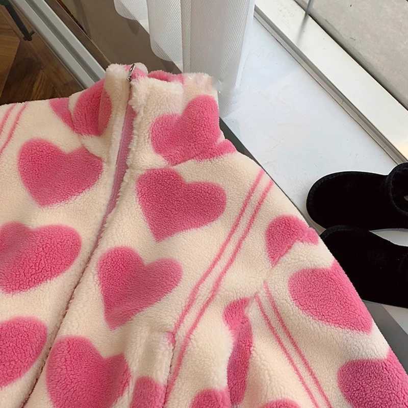 2 3 4 5 6 7 8 Year Plush Girls Jacket for Keeping Warm in Autumn and Winter Fashionable Little Princess Christmas Jacket Childrens Clothing M241018
