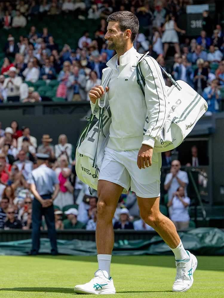 Outdoor Bags HEAD Tennis Bag Simple Fashion Court Bag Portable Tennis Racket Bag with Shoe Compartment Comfortable Racket Bag S2410187