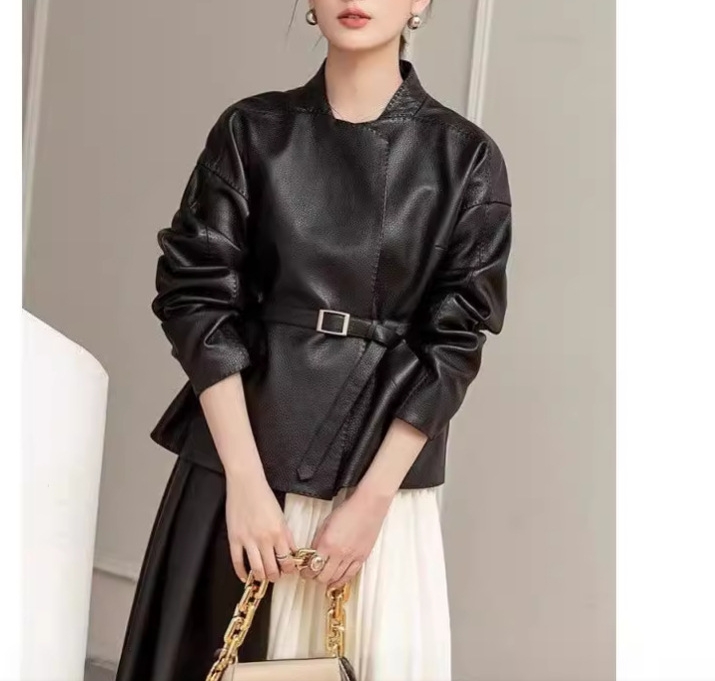 Wholesale-Suede Jackets Faux Leather Jacket women's designer fashion outerwear Jacket supernova Jaqueta couro Biker perfecto leren jas