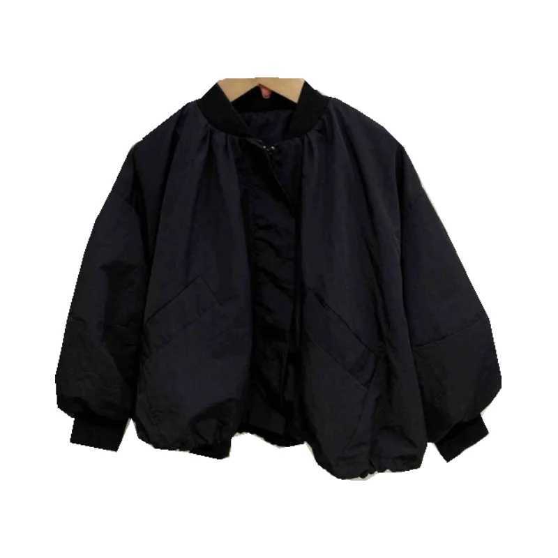 Girls outerwear windproof jacket sweet spring autumn cotton plus size youth and childrens clothing M241018