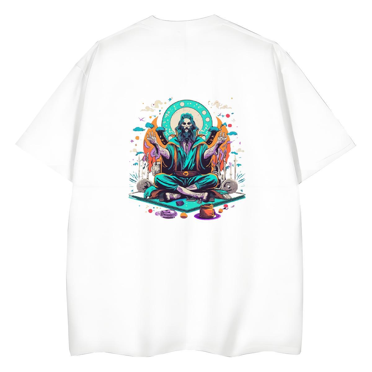 2024 Casual Womens T Shirts 230g Pure Cotton Comfortable Outdoor skull Woman Tshirt Brand Plus Size Custom Clothes Shirt