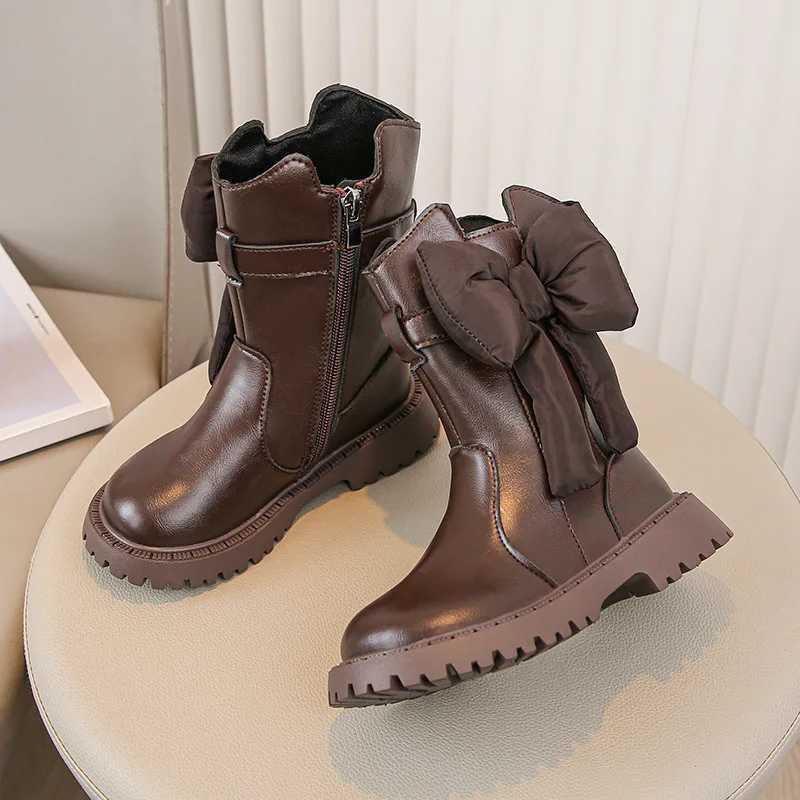 Boots Girls boots childrens princess boots soft soled cotton boots winter shoes childrens shoes girls ankle boots Pltform boots Botas Ni a boots H2410
