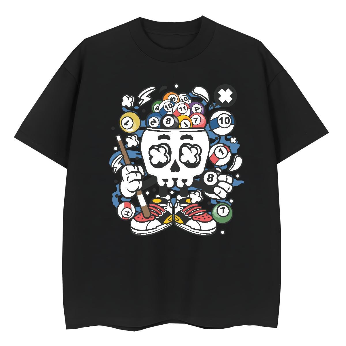 High Quality T-Shirts 230g Cotton ET Casual Daily Wear DIY Printed Breathable Crew Neck Men Clothes T-Shirt Fashion Design Tshirts