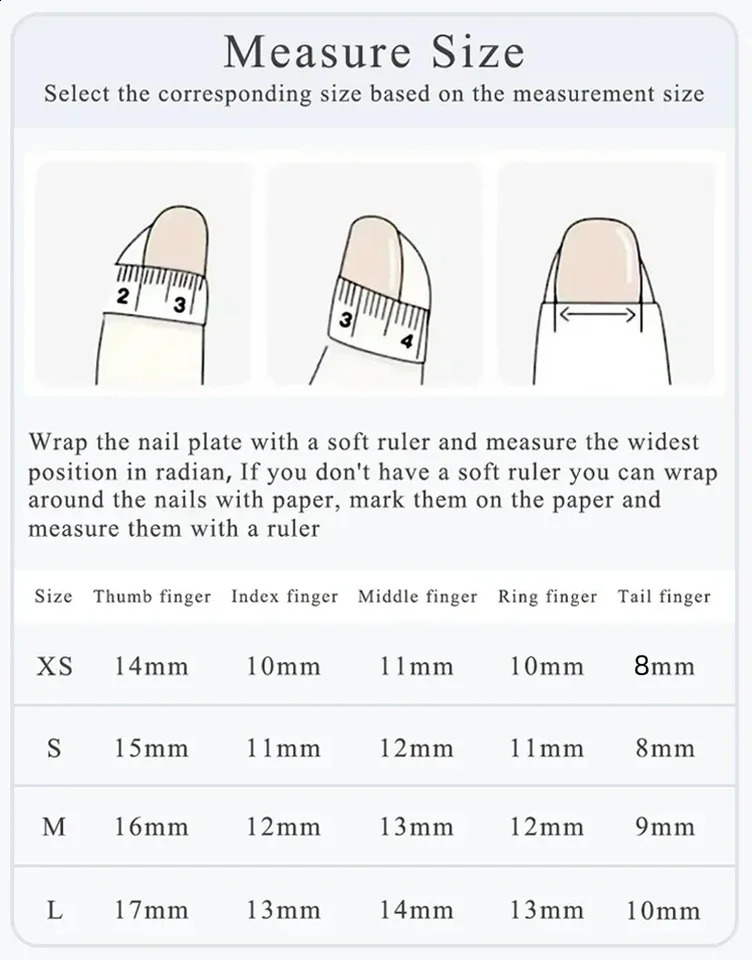 Korean Nail Handmade Manicure Wearable Nail Stickers false Nail Stickers Butterfly Glitter Diamond Nail Art 241017