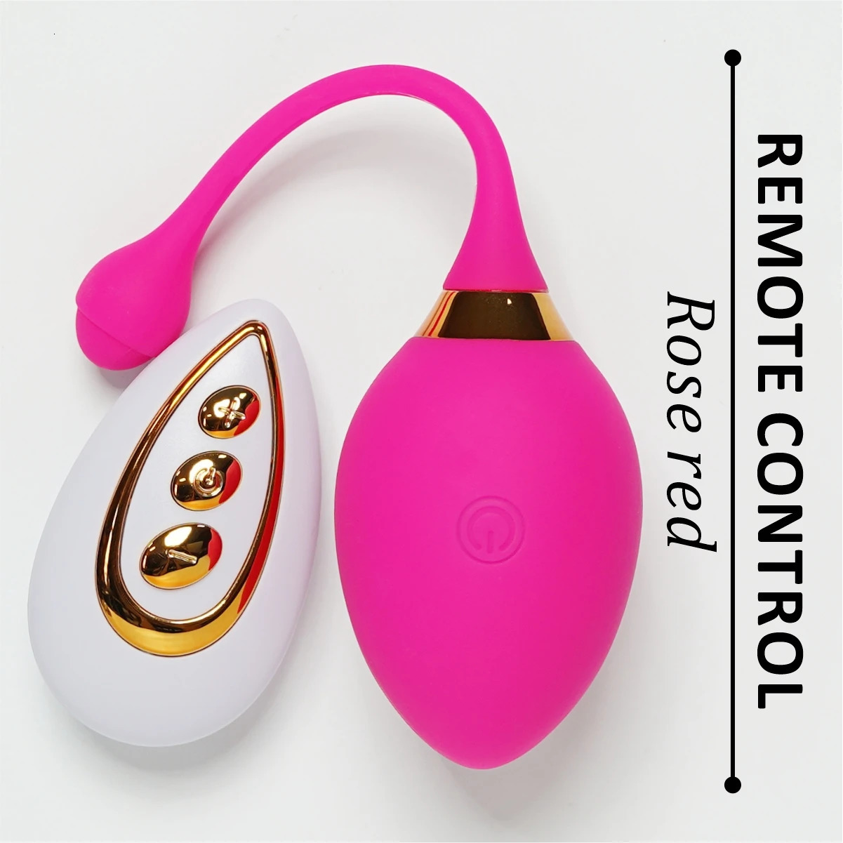 Middle East selling remote control egg jumping multi frequency vibrating screen climate stimulation prostate vibrator massager 241009