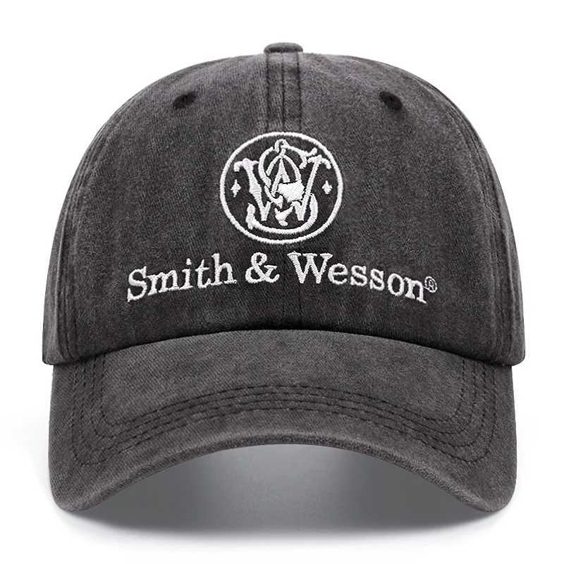 Autumn Mens Hats Cotton Retro Baseball Caps For Men Golf Cap Letter Embroidery Trucker Hats For Women Washed Snapback HombreX241018