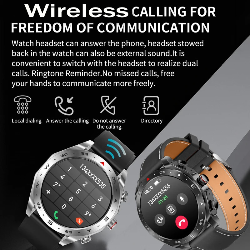 Smart Watch TWS 2in1 Bluetooth Earphones HIFI 9D Sound Quality Male and Female Health Exercise Tracker 241009