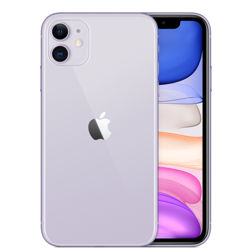 Apple iPhone 11 128GB 256GB ROM 6.1" Original Liquid Retina IPS LCD 4GB RAM FACE ID A13 iPhone11 4G LTE