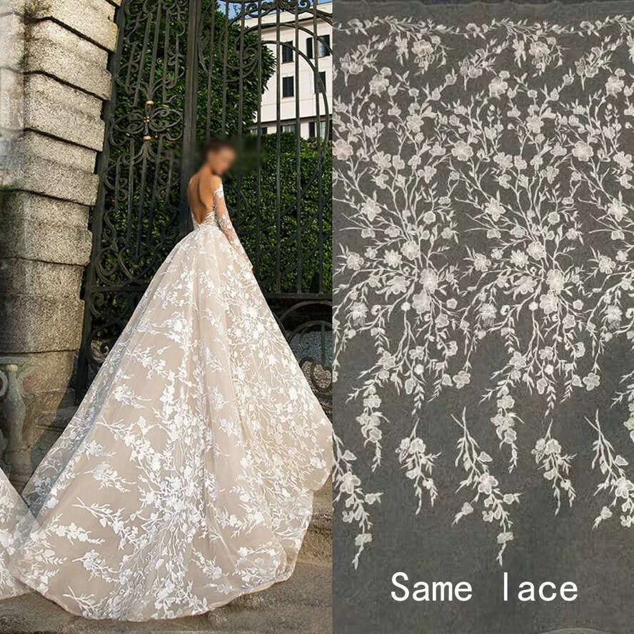 Gown Modest Dresses Ball Sheer Long Sleeves Lace Court Train Wedding Bridal Gowns s
