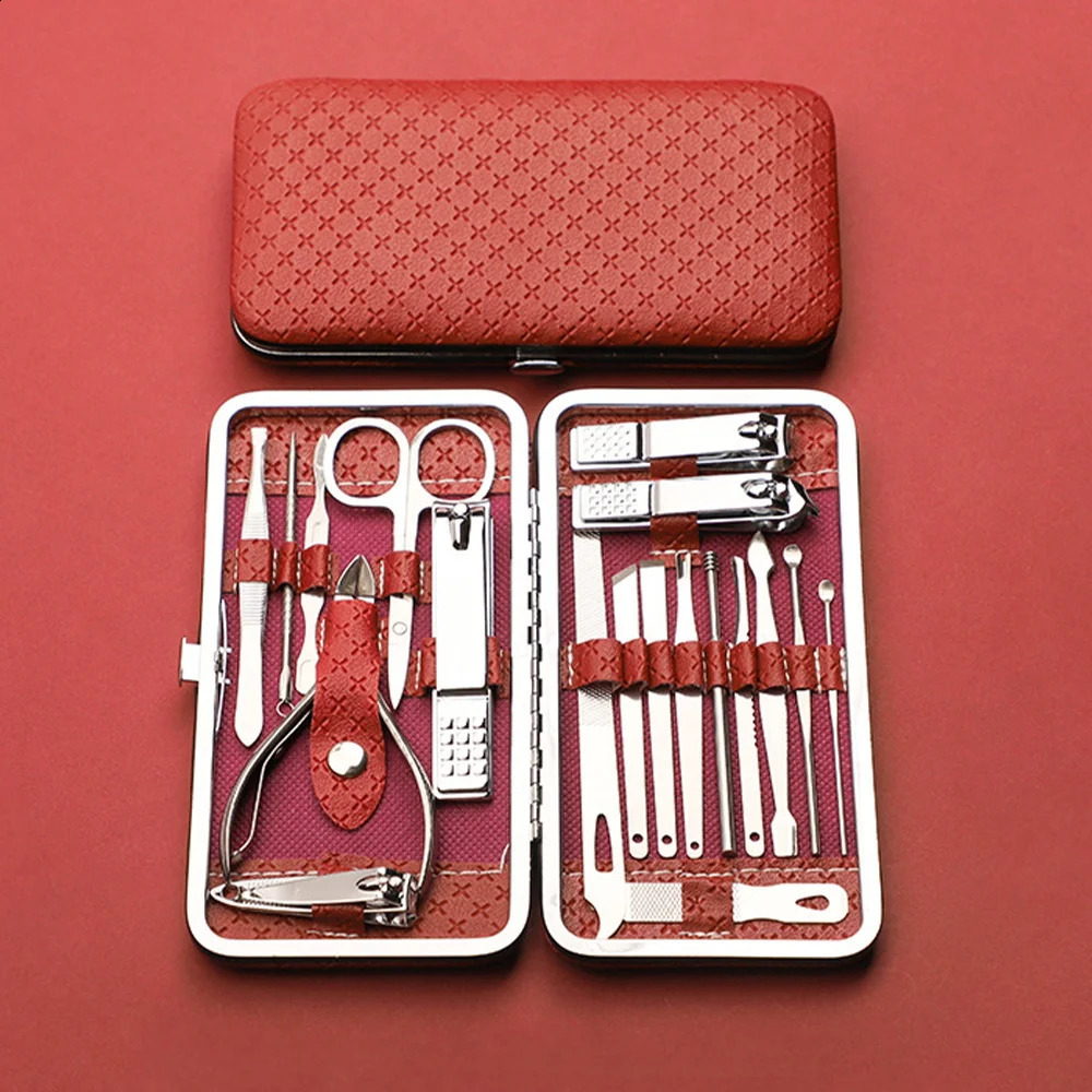 Nail Clipper Pedicure Set Manicure Kit Grooming Tool Toenails Fingernails Toenail Sharpener Portable Clipper 26 Letter Pattern 241017