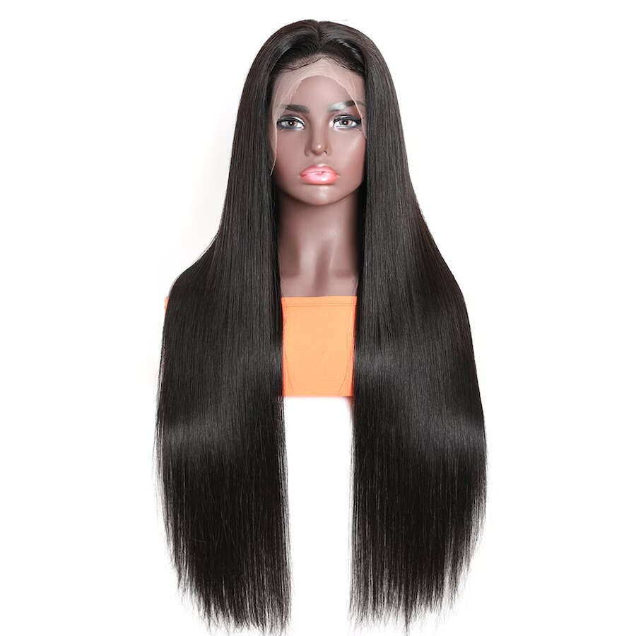13x6 Bone Straight Human Hair Lace Frontal Wig 5x5 6x4 Easy-Go Lace Wigs For Women Pre Plucked With BabyHair 13x4 Lace Front Wig