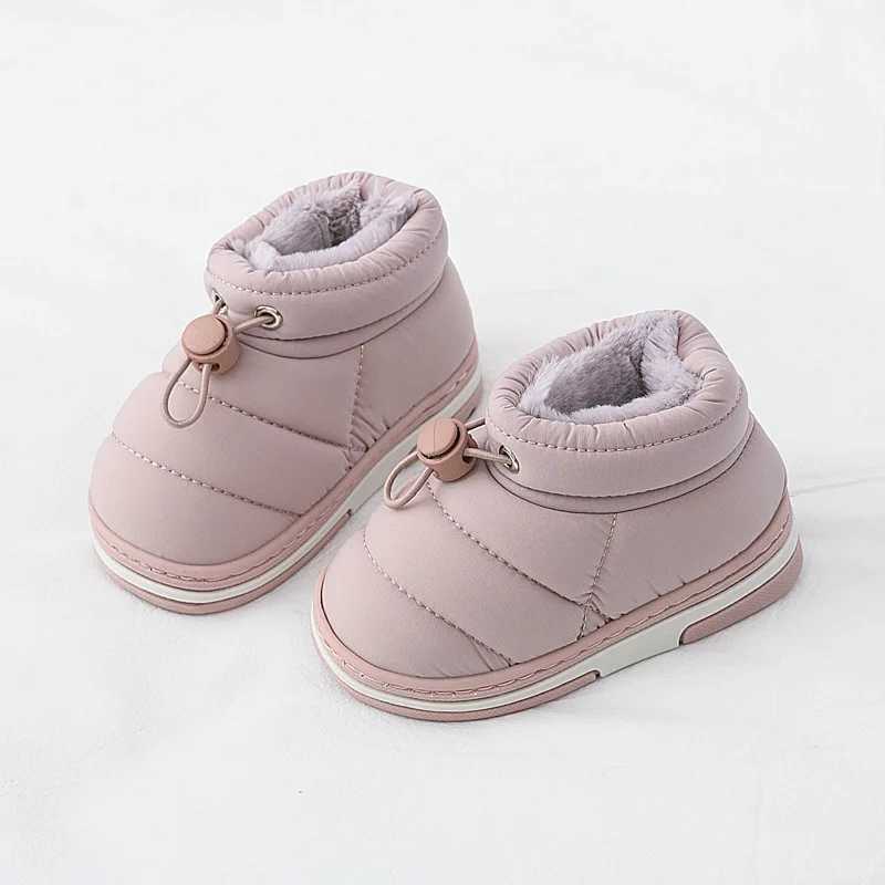 Boots Winter womens shoes anti slip plush warm home shoes womens shoes sports shoes cute short boots indoor mens shoes cotton shoes SWB001 H241018