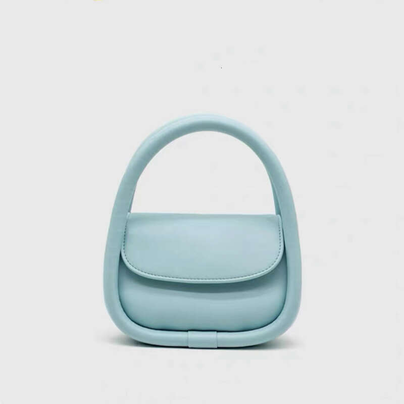 2024 New Aron Color Small Size Handbag Genuine Leather Summer Leisure Wrist Commuter Women Messenger Bag