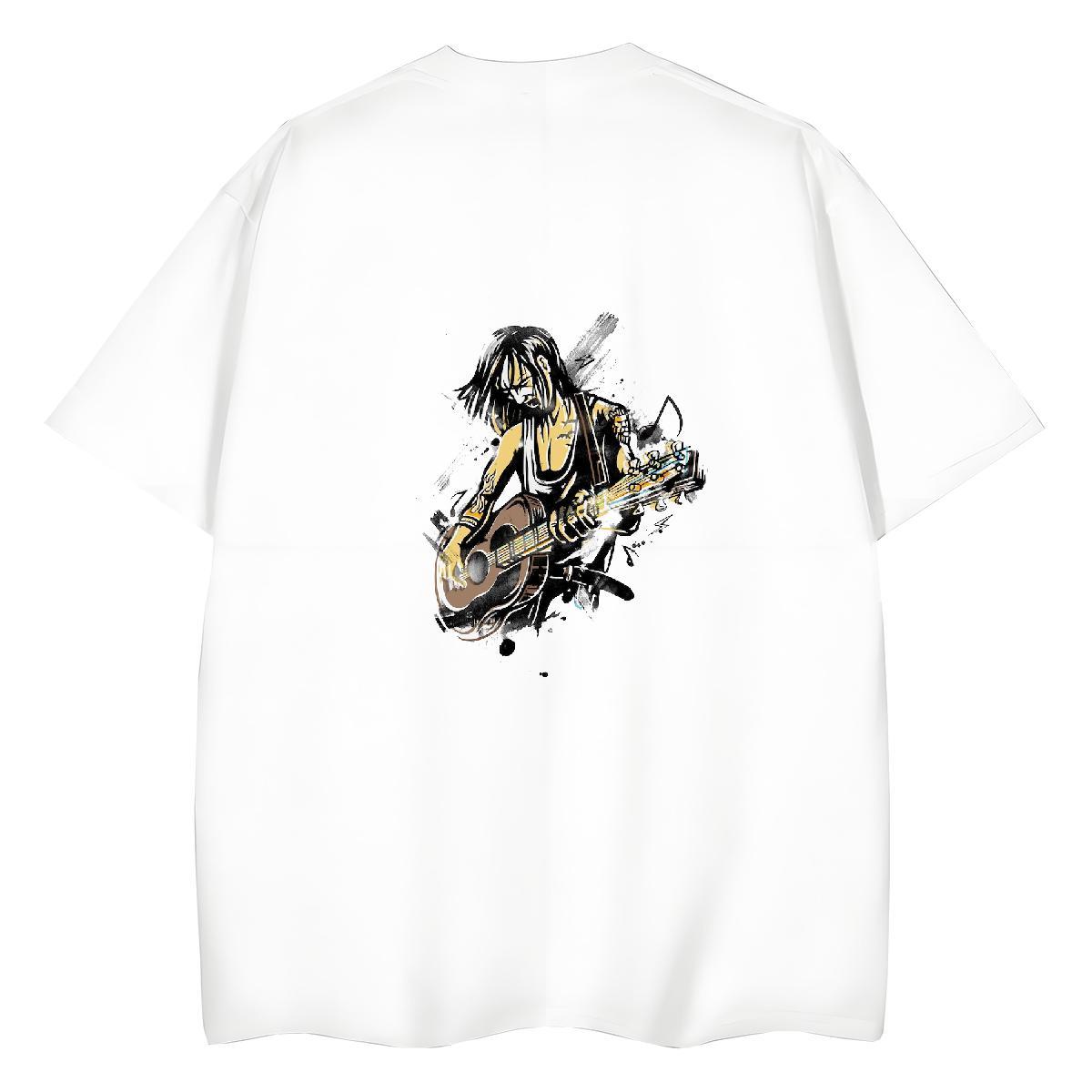 Fashion Womens T Shirts 230g Cotton Breathable Crew Neck Daily Outfit portrait Couples T Shirts Designer Custom Print Plus Size Tee Shirt