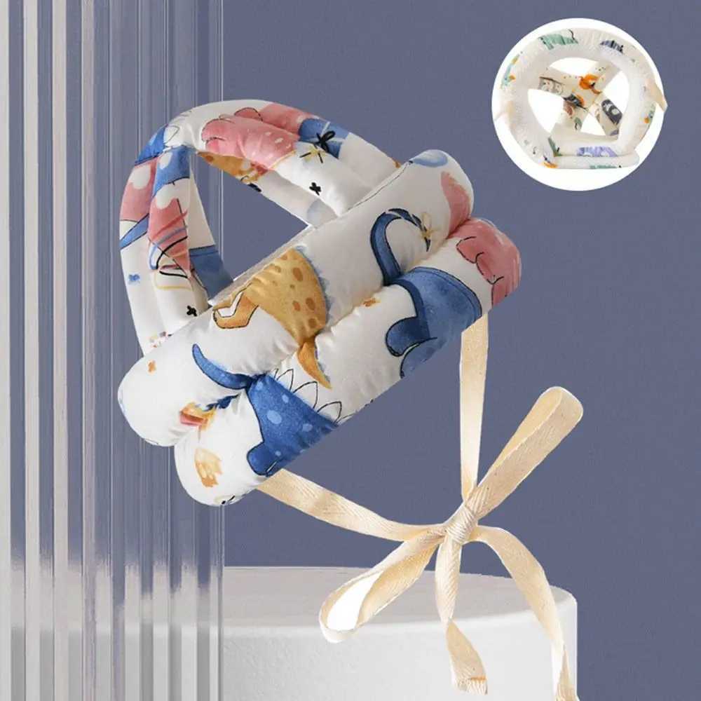 Baby Safety Helmet Head Protection Hat Toddler Anti-fall Pad Children Learn To Walk Crash Cap Adjustable Protective Headgear LX241018