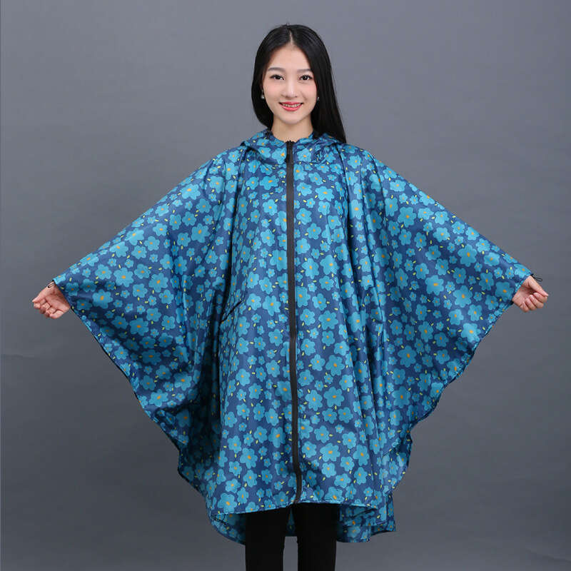 shanshi raincoat men Japanese cape women's long style hiking fashion lightweight cycling Korean raincoat men's backpack
