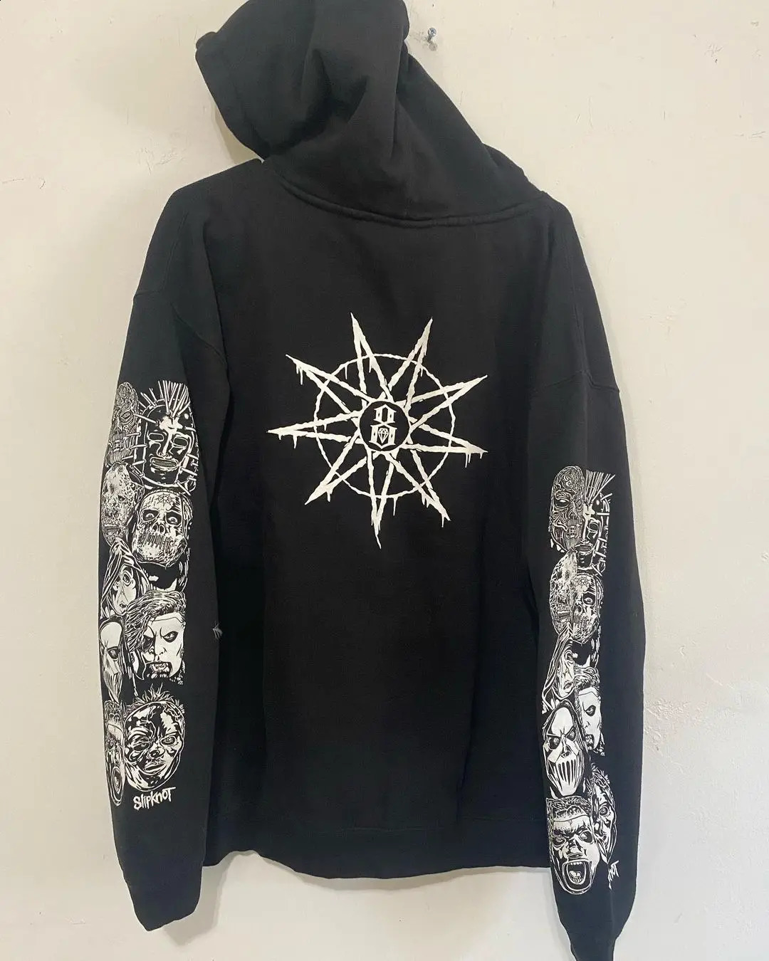 Women Hoodies Winter Slipknots Print Men Pullover Hooded Sweat Shirts Joggers Long Sleeve Fleece Sweatshirt Tops 241017