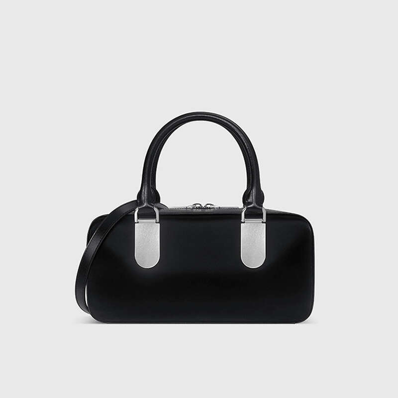 Summer Black Handbag Fashion Simple Style Boston Original Brand Design Cosmetic Bag Women Crossbody Bags