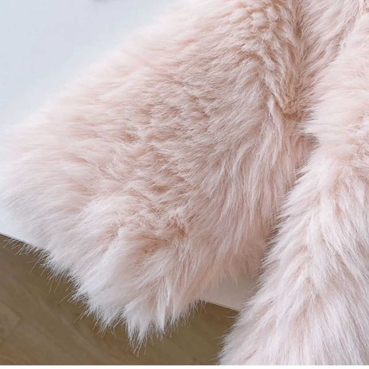 Winter womens coat new Korean cotton pad O-neck lavender jewelry double-layer solid color pin M241018