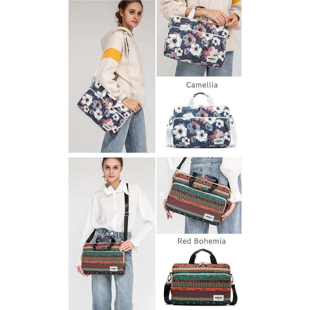 Brand Laptop Bag 13.3,14,15.4,15.6 Inch,Lady Women Man Shoulder Messenger Handbag Case For Book Air Pro Computer Notebook PC