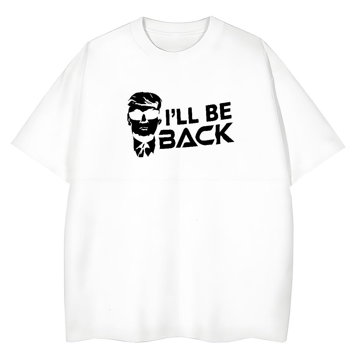 2024 Casual T shirt 230g Pure Cotton Breathable Short Sleeve Hip Hop Street skull Tshirt for Man Woman Designer DIY Printed Tops Shirt