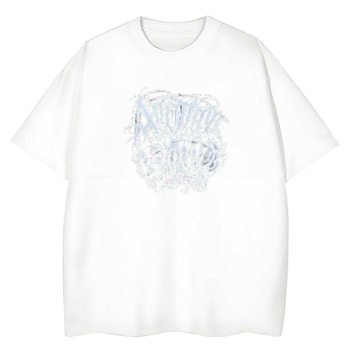 2024 Designer Women T Shirts 230g 100% Cotton Round Neck Short Sleeve Casual Daily Wear The Cross Tshirt for Man Woman Nice White Plus Size Tops Tees