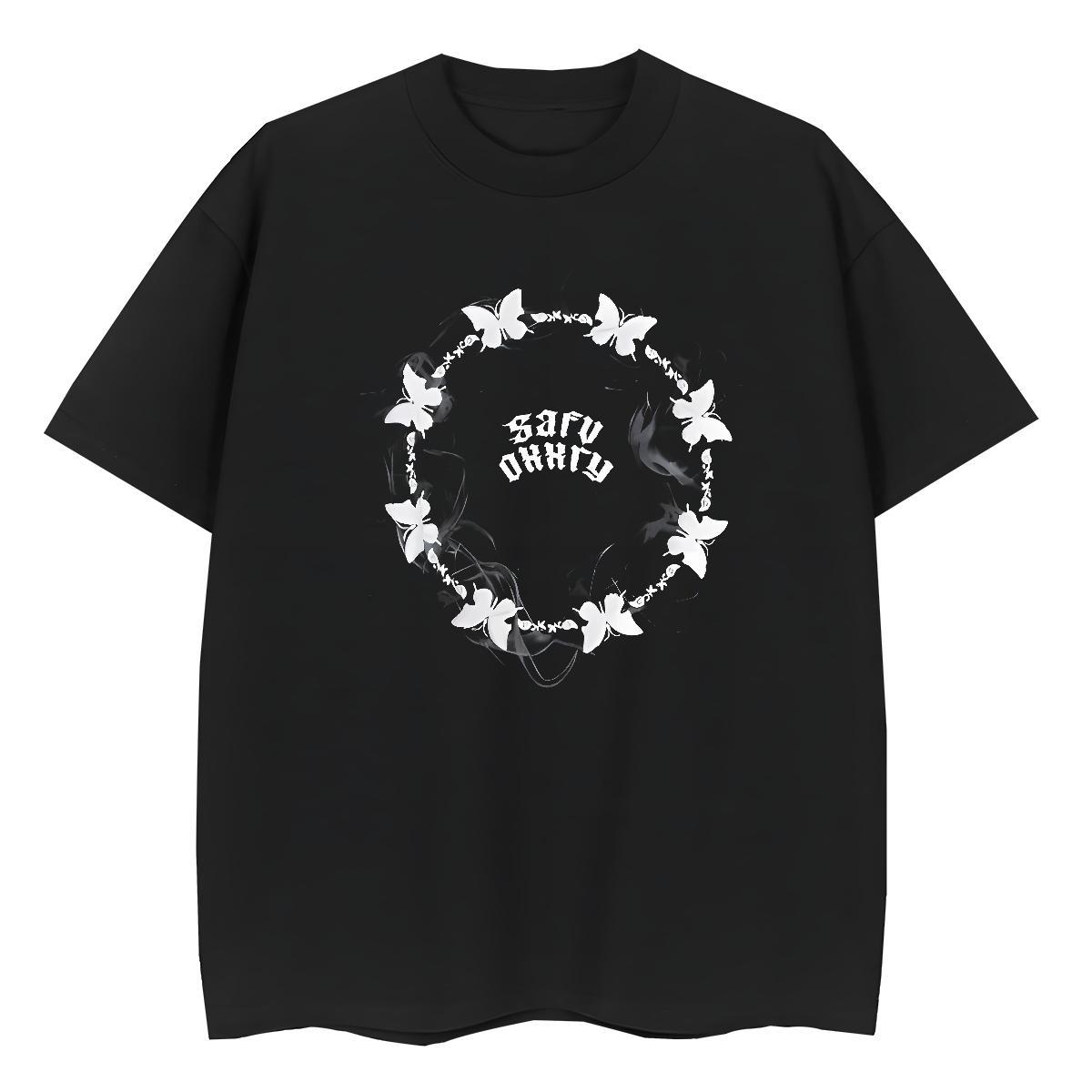New Arrival T-Shirts 230g 100% Cotton Comfortable Summer Casual The Cross Women Tees 5A Custom Printed Top Tees
