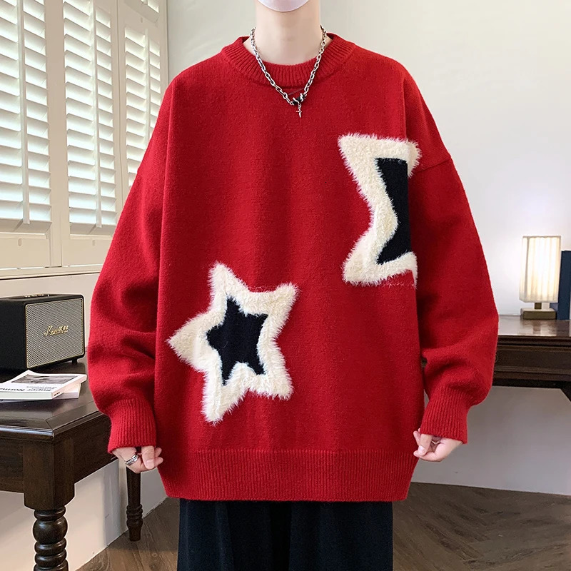 Autumn Winter Fashion Men Sweater Long Sleeve Casual High Quality Cardigan Soft Warm Clothing 241018