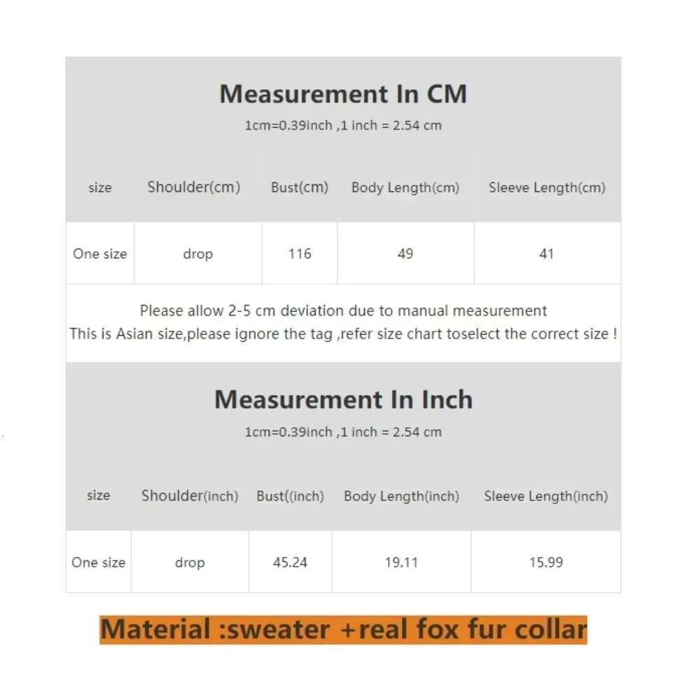 2024 European Fashion Knitted Sweater Real Cardigan Natural Fox Fur Jacket Clothes For Women Autumn Winter Outerwear