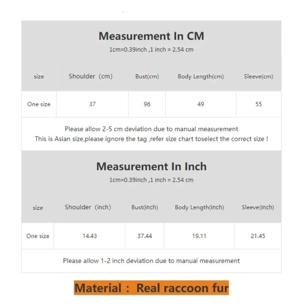 Real Raccoon Double-Side Knitted Thicken Natural Fur Jacket Long Sleeve V-Neck Winter Coat Women