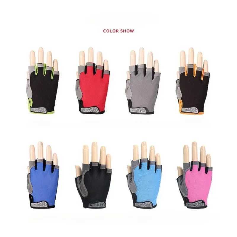 Finger Gym Training Gloves Mens Bicycle Sports Gloves Suitable for Motorcycle Mtb Non slip Gloves Bicyc AccessoriesW241018