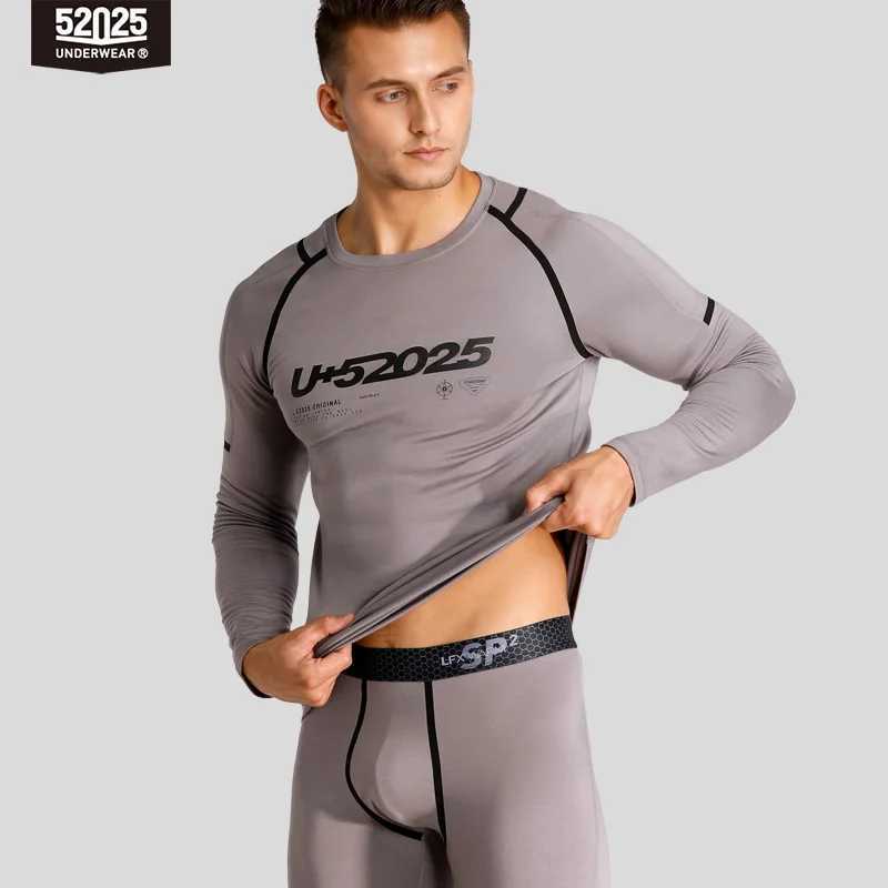 Men's Thermal Underwear 52025 Warm Men Thermal Underwear Women Thermal Underwear High-tech Carbon Long Johns Fashionable Thermal Clothing Technol