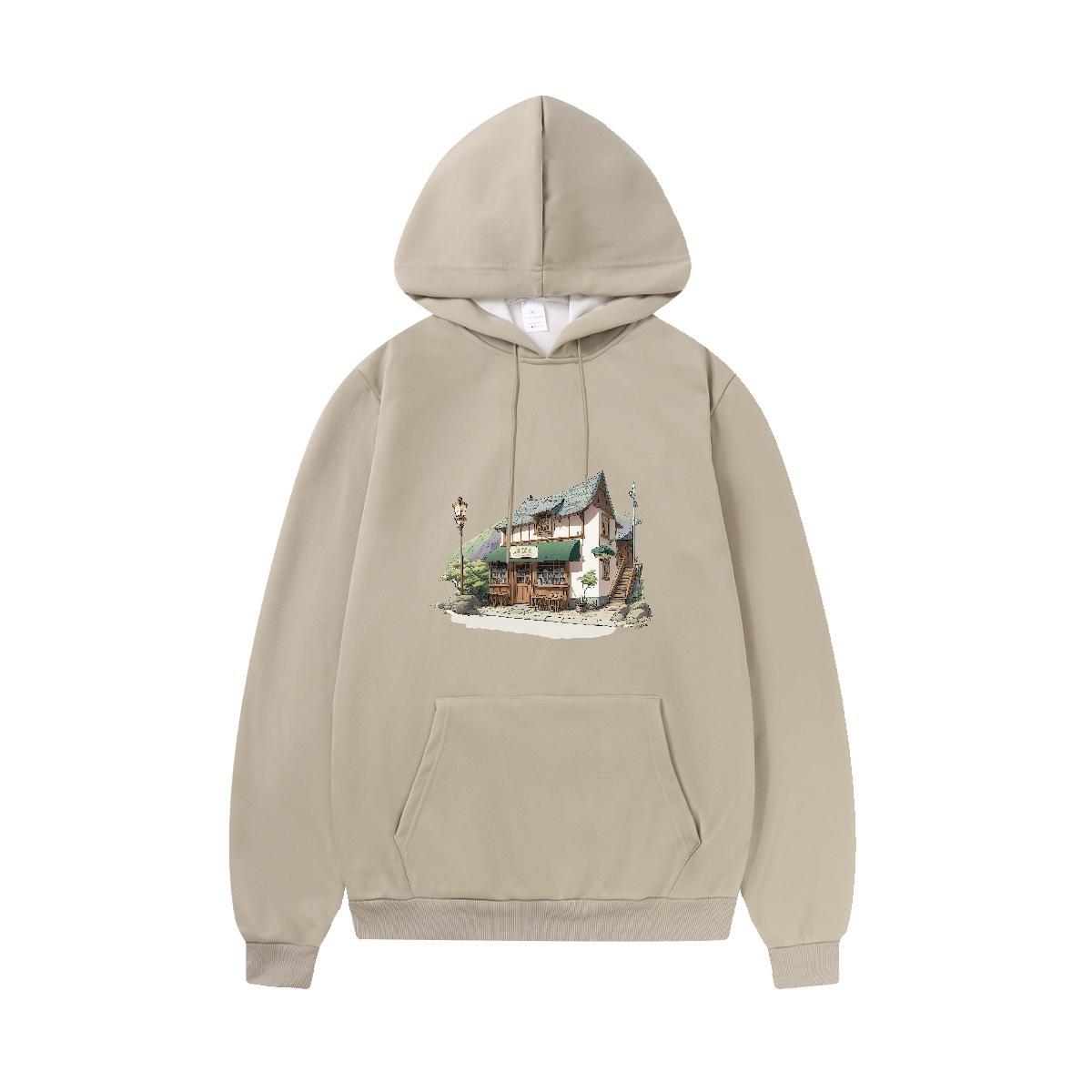 2024 Autumn Winter Men Sweatshirt hoodie Designer Couples Hoodie Cartoon Printing S-3XL Hoody Street wear Hip Hop Hooded Collar Long Sleeve Velvet Thi