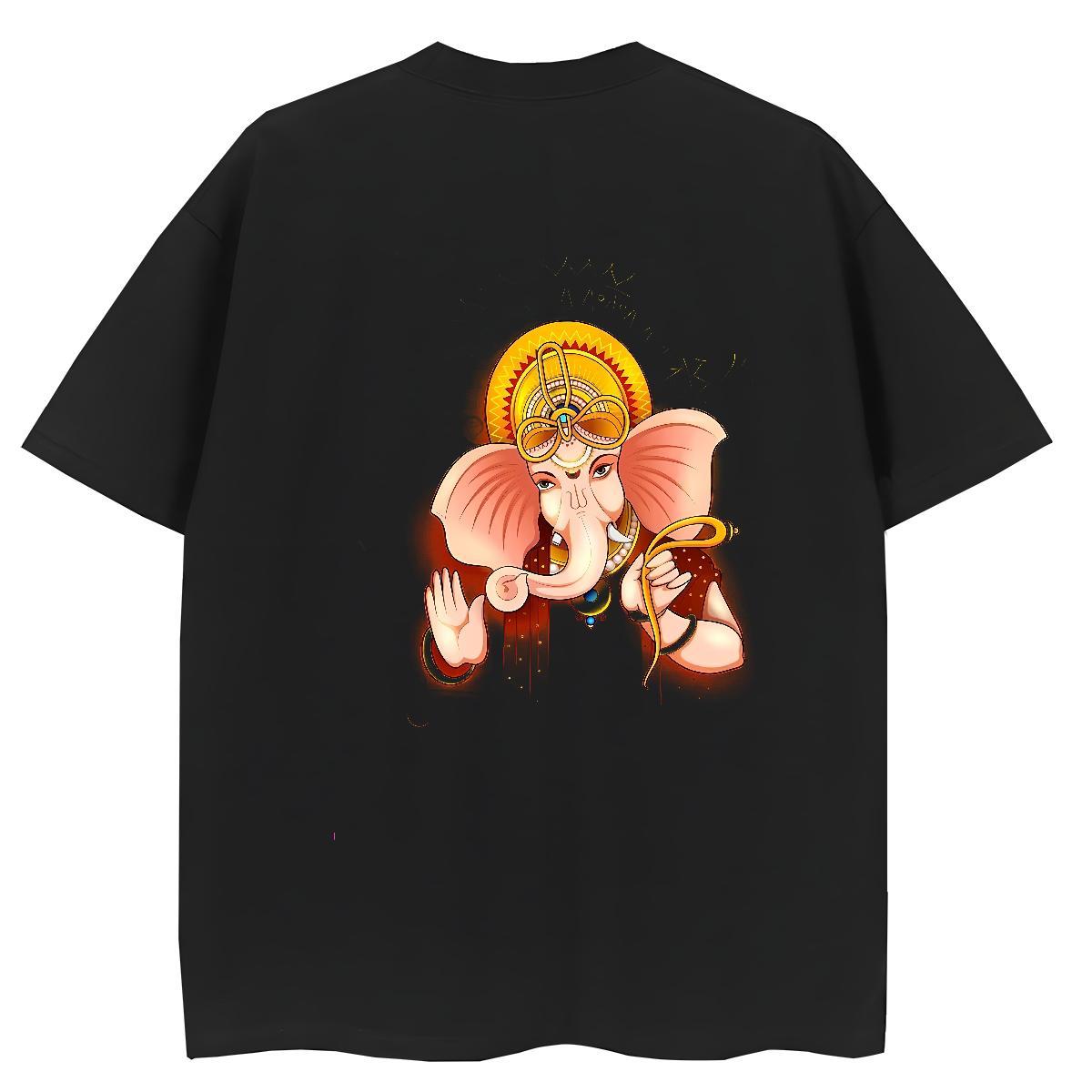 DIY Womens T Shirts 230g Cotton Breathable Outdoor elephant Unisex Tshirts Designer Cartoon Print Top Tees