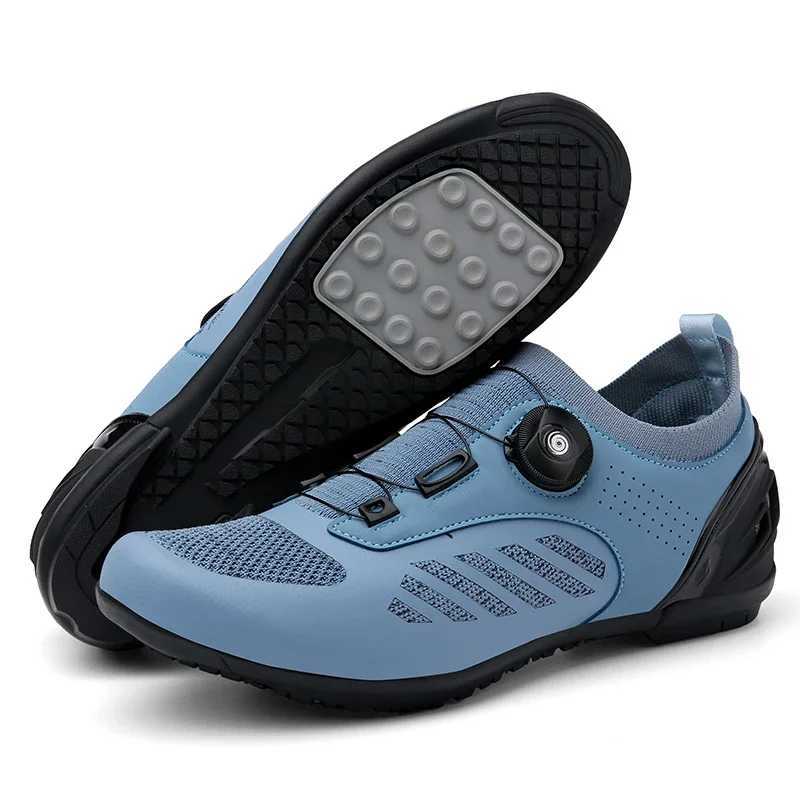 Bicycle shoes mens road cycling shoes speed flat sports shoes racing shoes womens triathlon mountain Spd cycling shoes CL241018