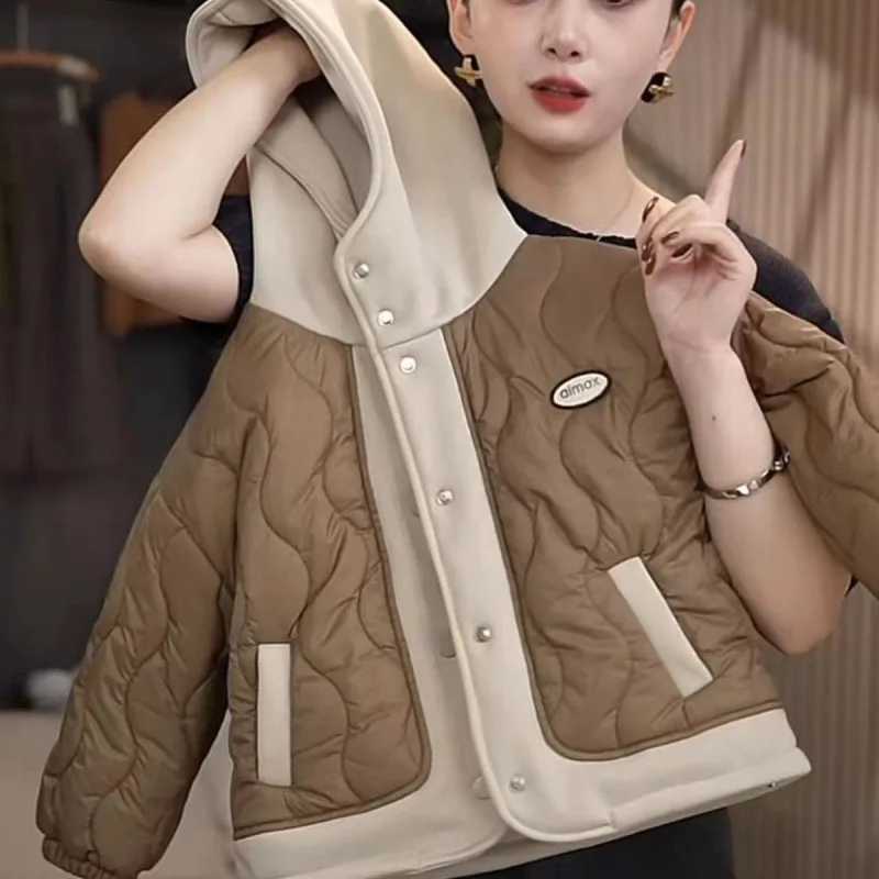 Boys outerwear windproof jacket thread winter autumn cotton high-quality Christmas gift childrens clothing M241018