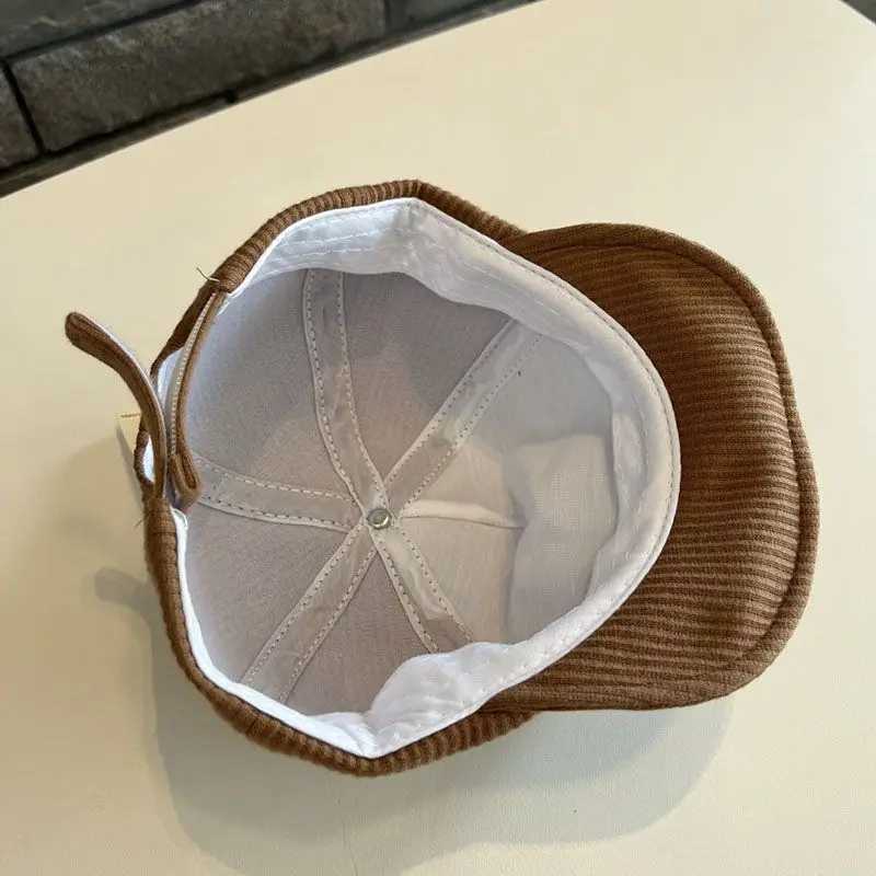 Bear Baby Knitted Hat Autumn Warm Newborn Infant Beanies for Boys Girls Soft Comfortable Toddler Kids Bonnet LX241018