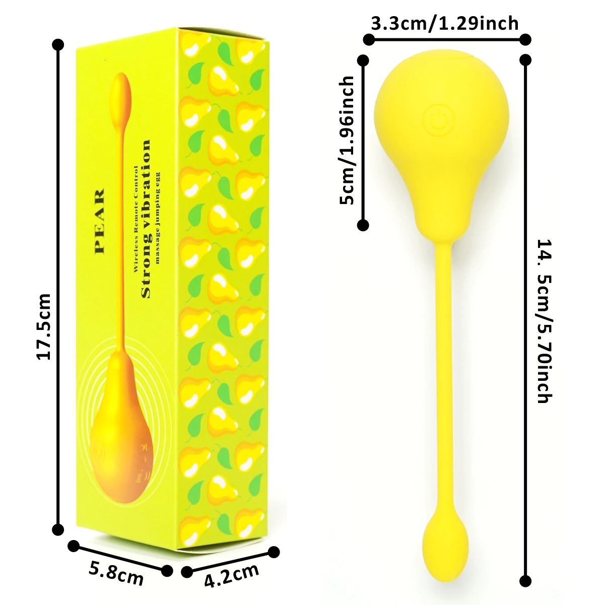 Key 18 vibrator egg skipping sex toy yellow pearl shaped Gspot stimulation long rope mini massage womens fashion 241009