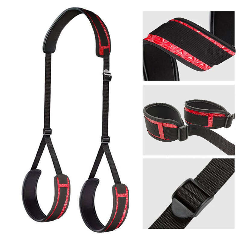 Bdsm Flirt Sex Products Bondage Sex Collar Handcuffs Wrist Tied Hand Sex Toys Set for Couples Adult Erotic Leather Handcuffs