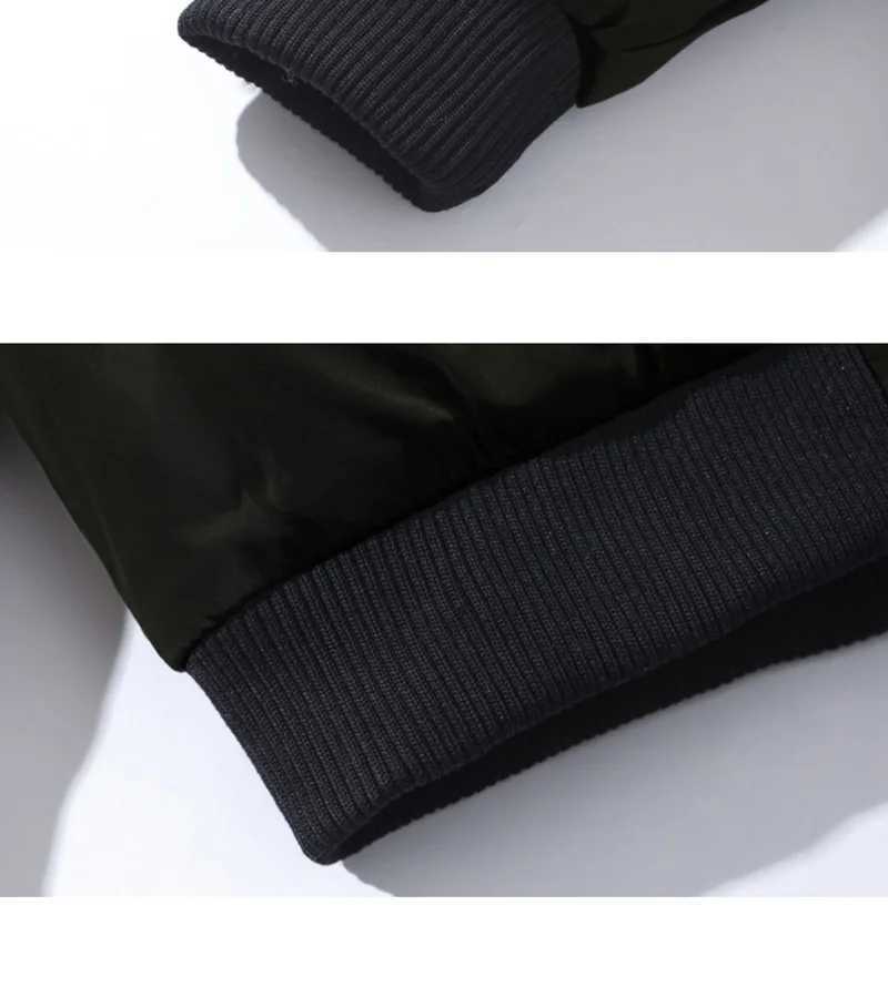 Mens Autumn Winter Plus Size Extra Large Trendy Loose Padded Jacket Cotton Jacket 12XL 14XL 13XL 11XL 9XL winter coat LX241018